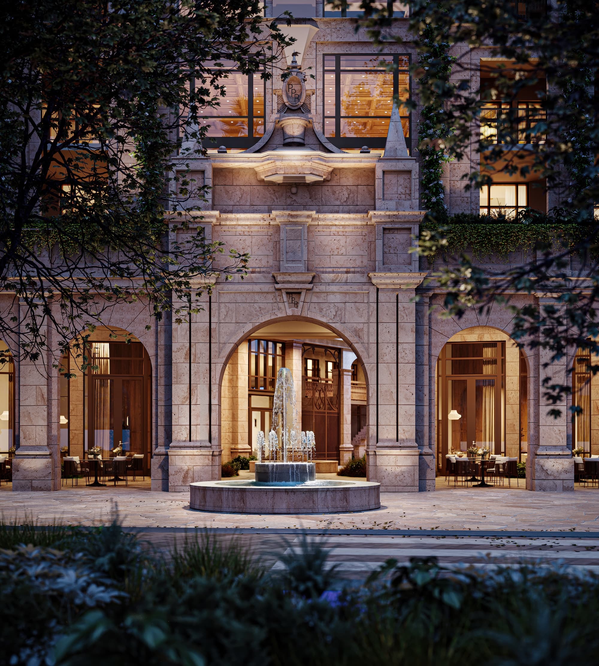 Ponce Park Coral Gables view